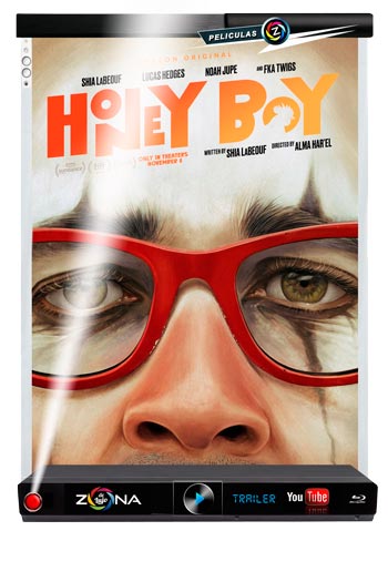Película Honey boy 2019