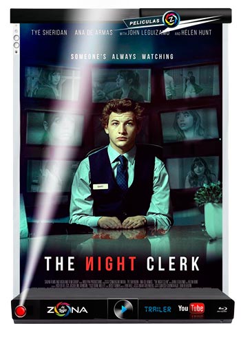 Película The Night Clerk 2020