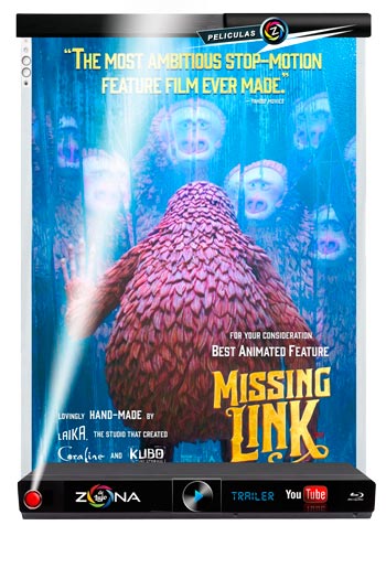 Película Missing Link 2019