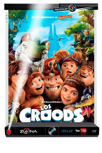 Película The Croods 2 2020