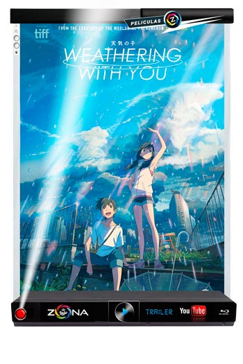 Película Weathering with you 2020