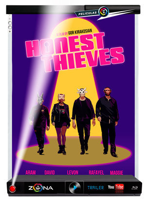 Película Honest Thieves 2019