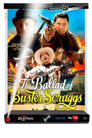 Película The ballad of buster scruggs 2019