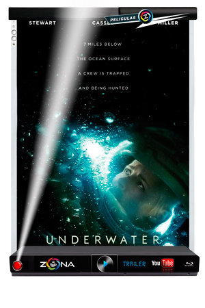 Película Underwater 2020
