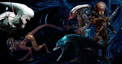 Mutaciones de los xenomorfos