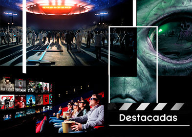 Películas destacadas extraterrestres