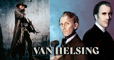 Van Helsing tratado sobre vampiros