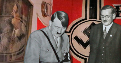 Su primer acercamiento a Hitler