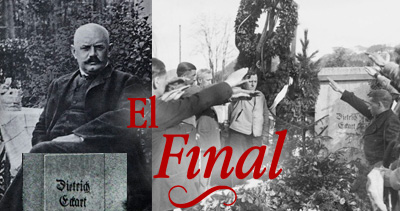 Final de la carrera de Eckart dentro del partido nazi