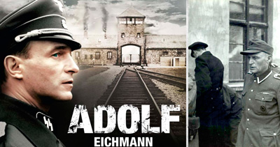 Adolf Eichmann es capturado durante la segunda guerra mundial