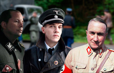 Las milicias del partido nazi