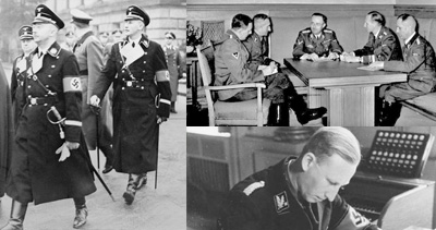 Reinhard Heydrich dentro del partido nazi