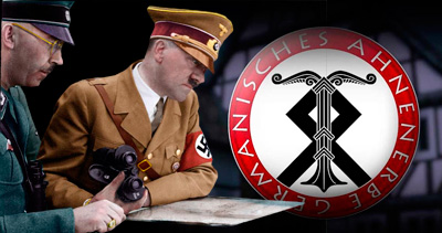 Heinrich Himmler el creador de la Sociedad Ahnenerbe
