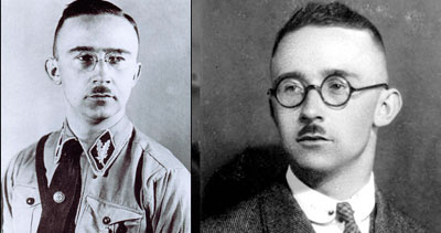 Heinrich Himmler en la etapa adolescente