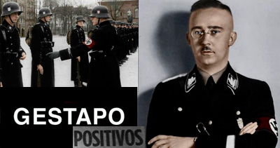 los logros alcanzados por Heinrich Himmler dentro del Partido Nazi