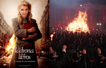 La quema de libros ocurrida durante el periodo nazi