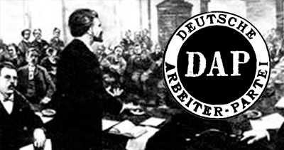 Anton Drexler creador el partido obrero alemán