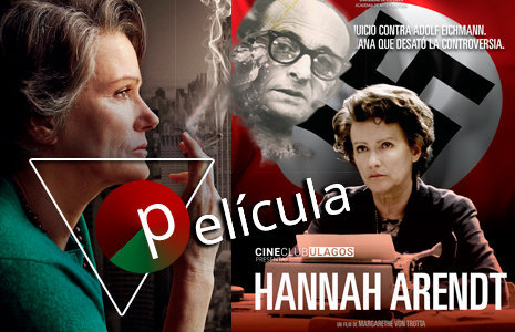 Movie Hannah Arendt 2012
