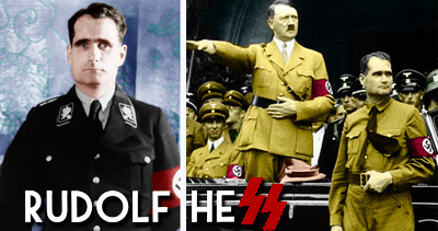 Rudolf Hess los juicios de Nuremberg y su muerte