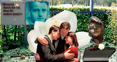 Menciones honoríficas para el movimiento de Resitencia la Rosa Blanca Homenajes tras la muerte de los hermanos Scholl