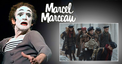 el maestro del silencio (Marcel Marceu) Marcel Mangel el mimo que salvo vidas judías