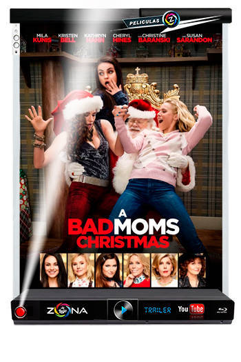 Película a bad moms christmas 2017