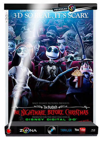 Película The nightmare before christmas 1993