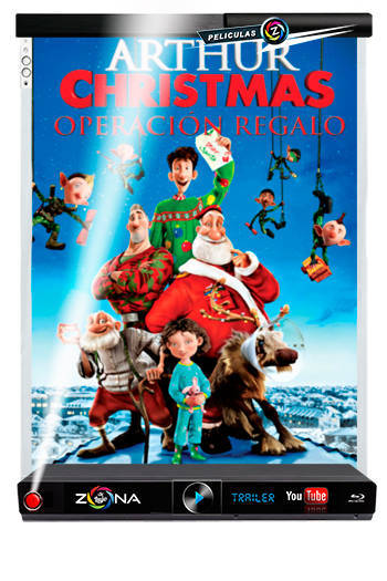 Película Arthur Christmas 2011