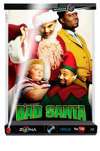 Película bad santa 2003