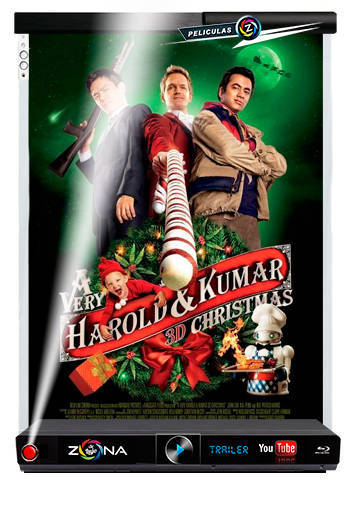 Película A Very Harold & Kumar 3D Christmas (2011)