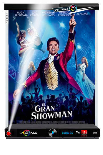 Película el gran showman (2017)