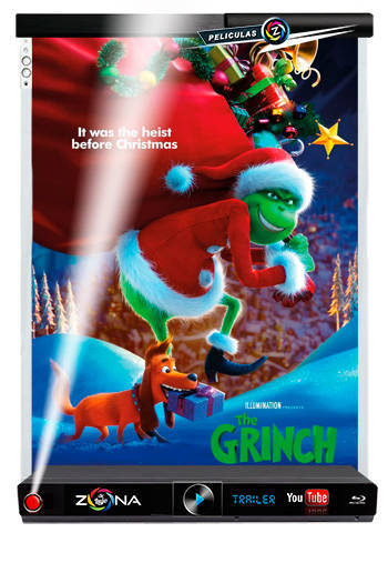 Película el grinch animado 2018