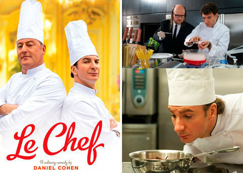 Película el chef 2012 de la cocina tradicional a la molecular - Zonadelujo