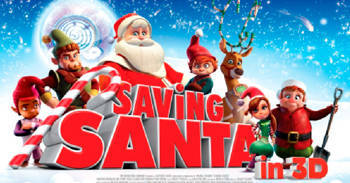 Movie saving santa 2013