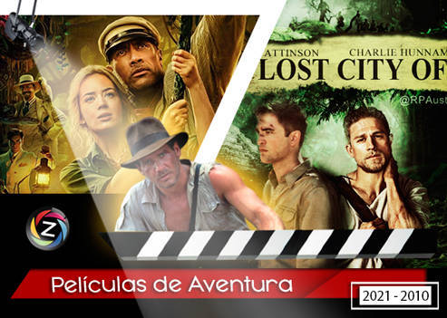 Películas de aventura recomendadas