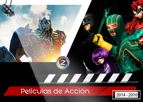 Películas de Acción (2014 - 2010)