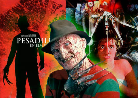 Película Pesadilla en Elm Street 1984