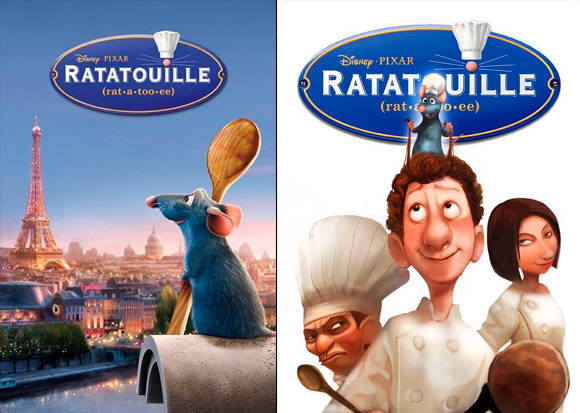 Película Ratatouille 2007 Poster