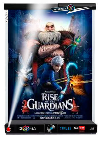 Película Rise of the Guardians 2012