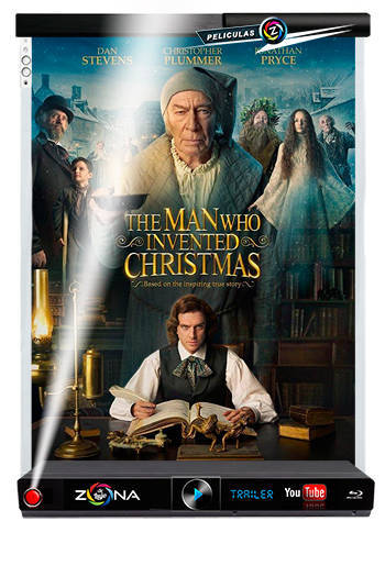 Película el hombre que inventó la Navidad (2017)