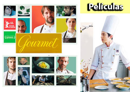 Peliculas sobre cocina estrenos