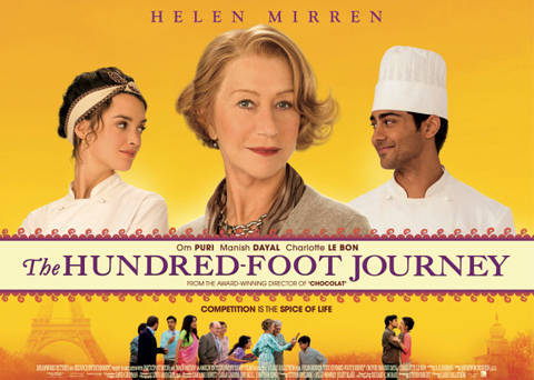 Película The Hundred-Foot Journey 2014
