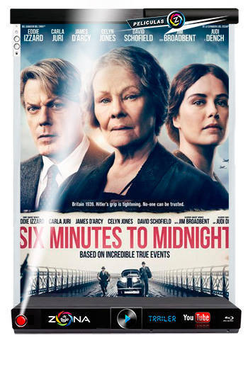 Película Six Minutes to Midnight 2020