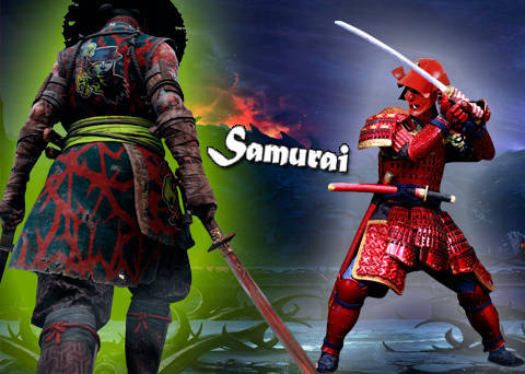 todo sobre los Samurai