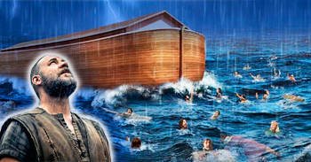 El arca de Noé y el Diluvio