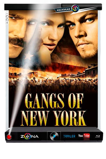Película Gangs of New york 2002