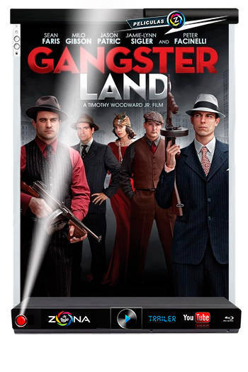 Película Gangster Land 2017