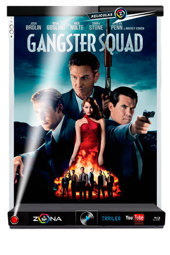 Película Gangster Squad 2013