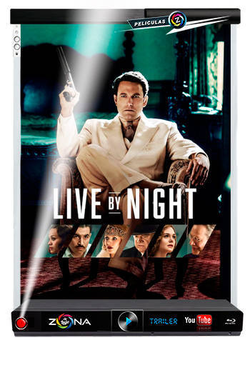 Película Live By Night 2017