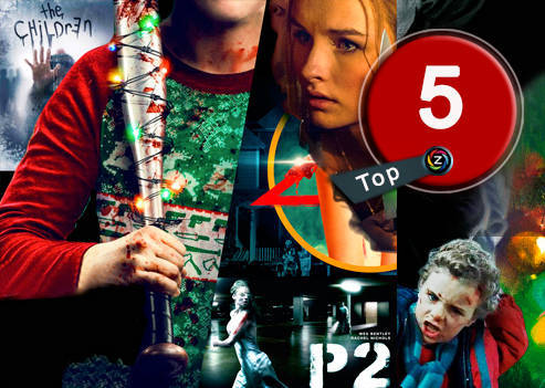 Top 5 películas de terror para Navidad